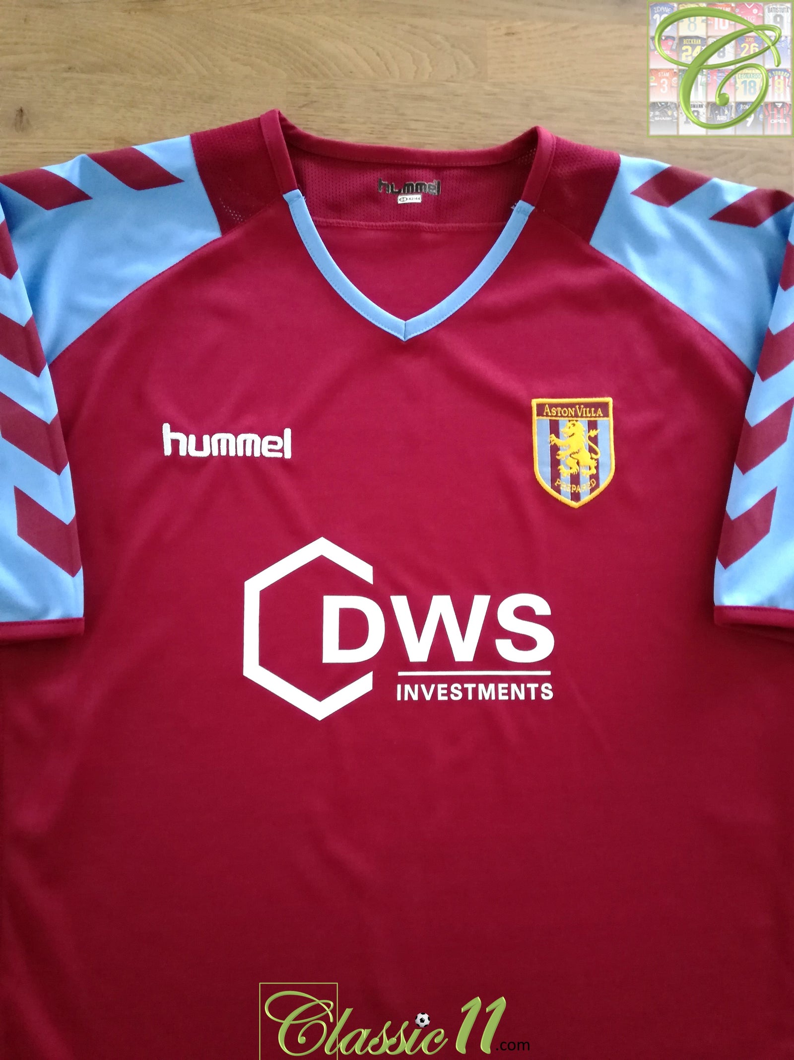 2004/05 Aston Villa Home Football Shirt (L)