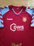 2004/05 Aston Villa Home Football Shirt (L)