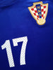 2010/11 Croatia Away Player Issue Football Shirt Mandžukić #17 (L) *BNWT*