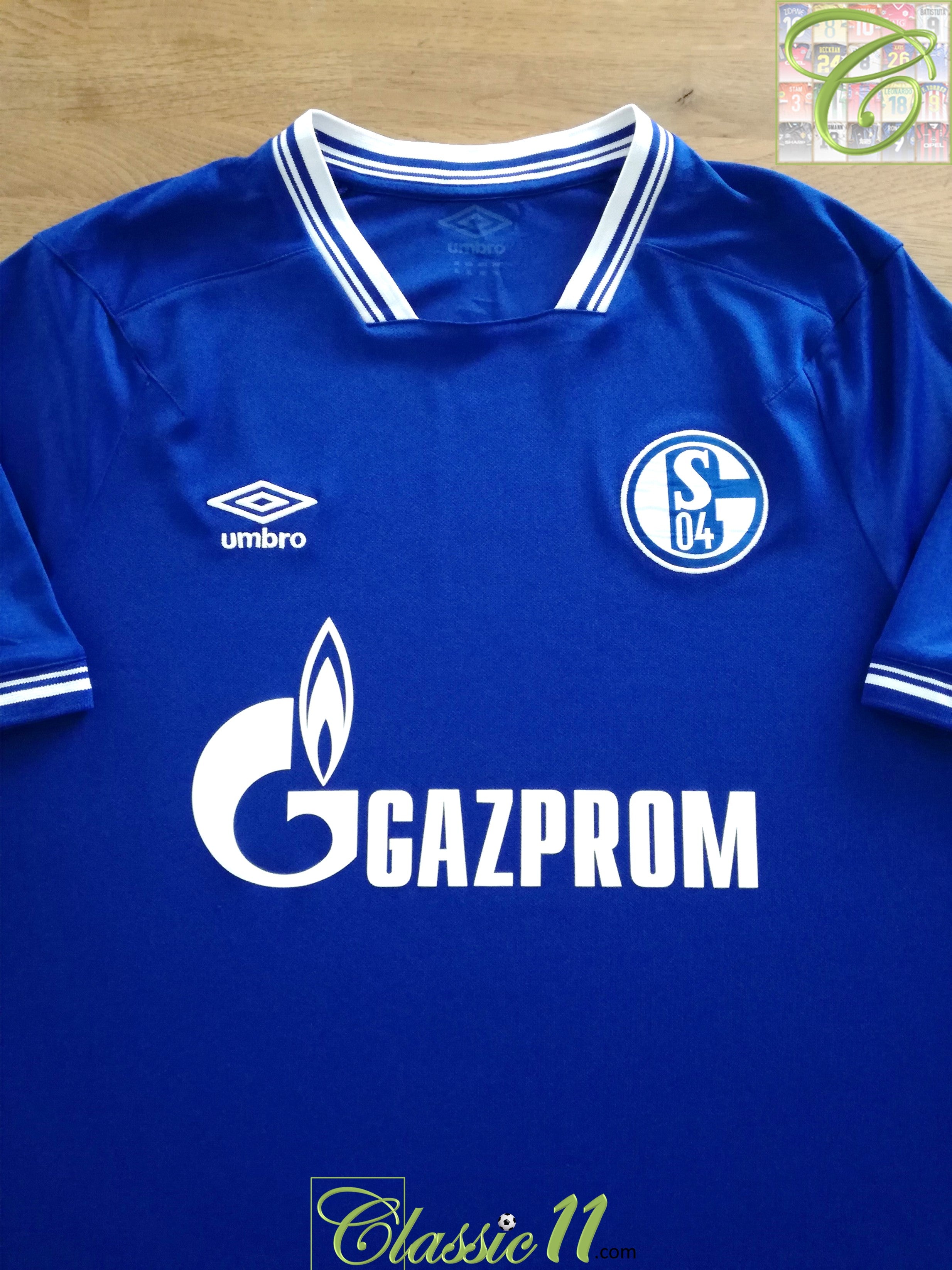 2020/21 Schalke 04 Home Football Shirt