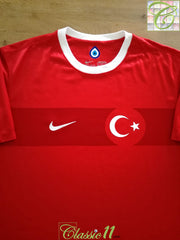 2012/13 Turkey Home Football Shirt