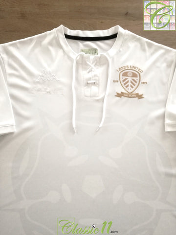 2019 Leeds United Centenary Football Shirt