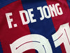 2023/24 Barcelona Home Dri-Fit ADV Football Shirt F. De Jong #21 (M)