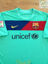 2010/11 Barcelona Away La Liga Football Shirt