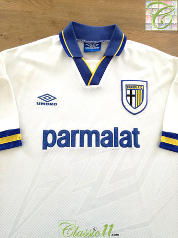 1993/94 Parma Home Football Shirt