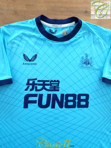 2021/22 Newcastle Utd 3rd Player Issue Football Shirt