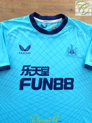 2021/22 Newcastle Utd 3rd Player Issue Football Shirt