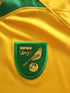 2008/09 Norwich City Home Football Shirt. (XL)