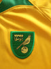 2008/09 Norwich City Home Football Shirt. (XL)