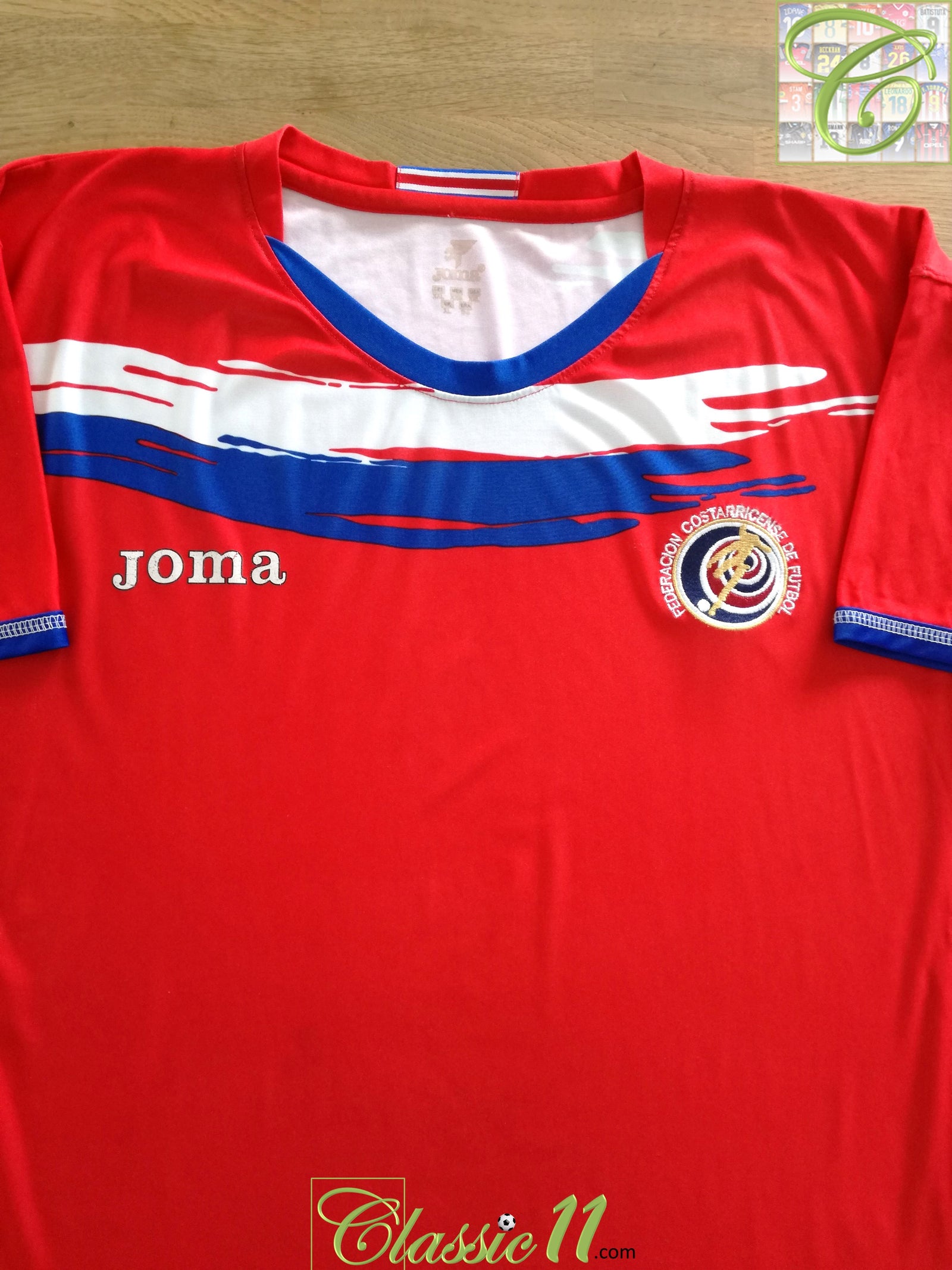 2006/07 Costa Rica Home Football Shirt