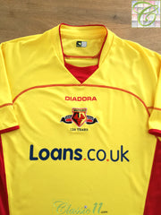 2006/07 Watford Home '125 Years' Football Shirt