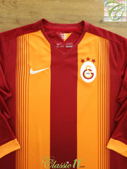 2014/15 Galatasaray Home Long Sleeve Football Shirt