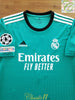 2021/22 Real Madrid 3rd Champions League Football Shirt