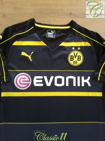 2016/17 Borussia Dortmund Away Football Shirt