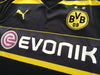 2016/17 Borussia Dortmund Away Football Shirt (L)