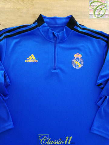 2021/22 Real Madrid Training Top