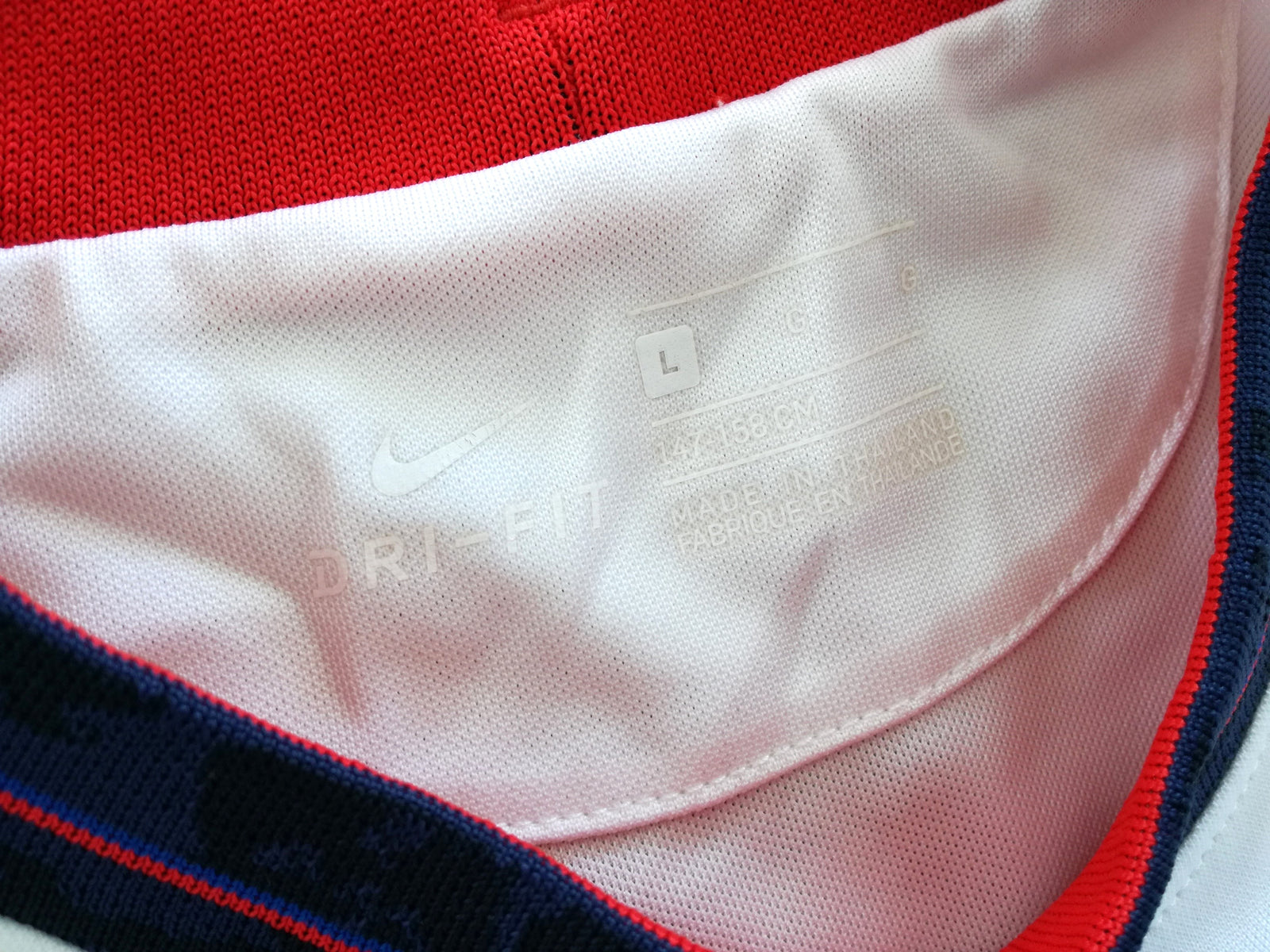 2020/21 England Home Football Shirt (B)