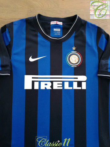 2009/10 Internazionale Home Football Shirt