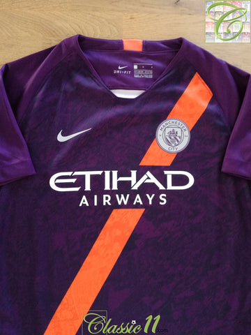 2018/19 Man City 3rd Football Shirt