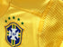 2011 Brazil Home Player Issue Football Shirt. (L)