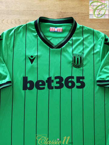 2021/22 Stoke City Away Football Shirt