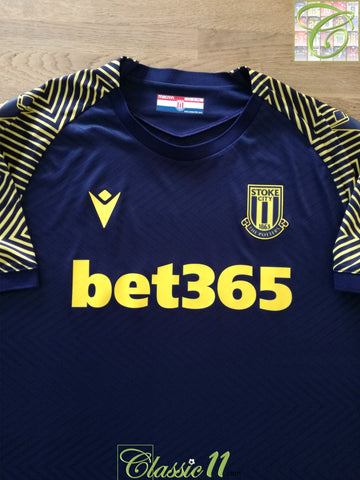 2020/21 Stoke City Away Football Shirt