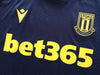 2020/21 Stoke City Away Football Shirt (XXL)