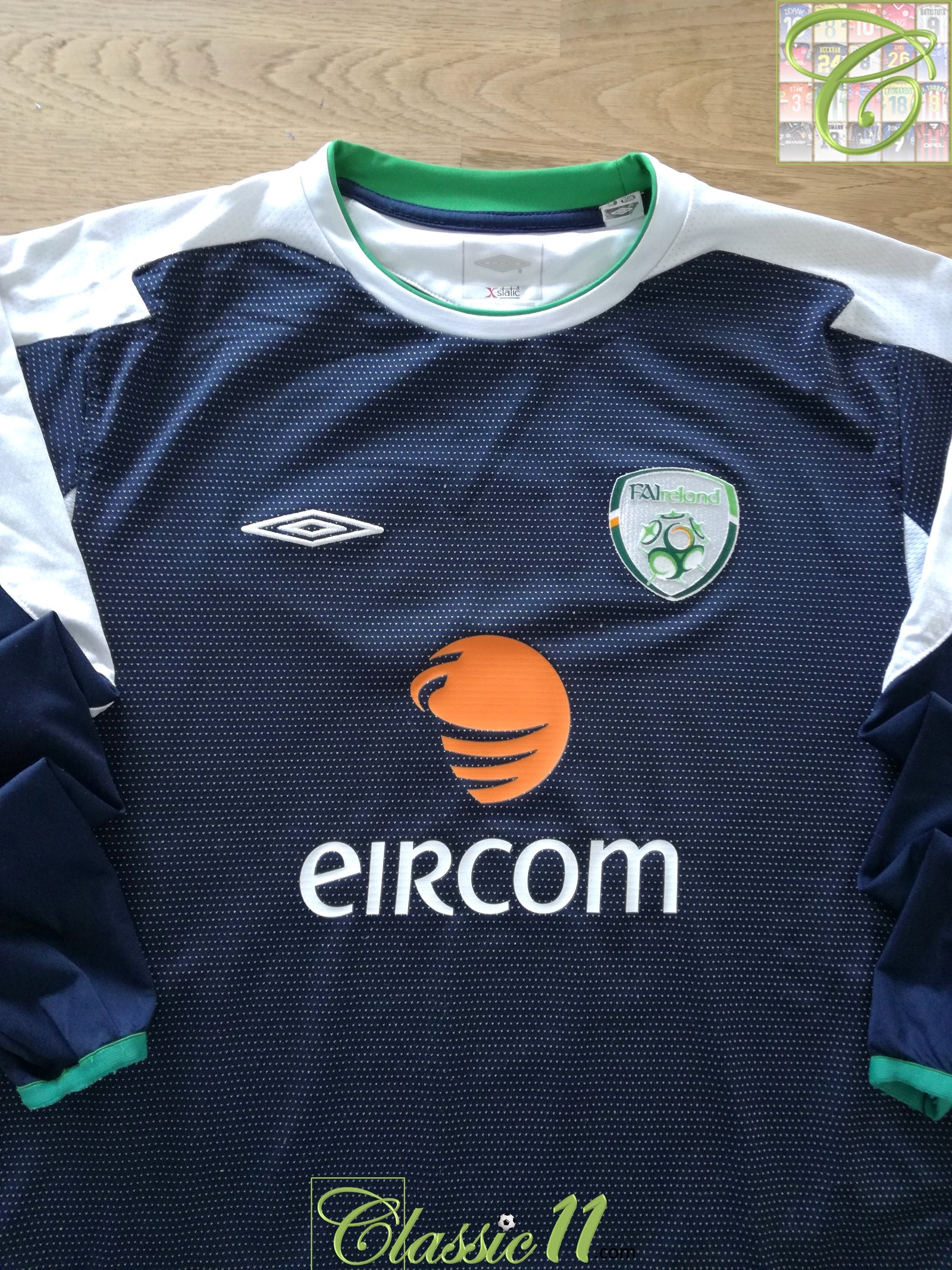 2004/05 Republic of Ireland GK Football Shirt