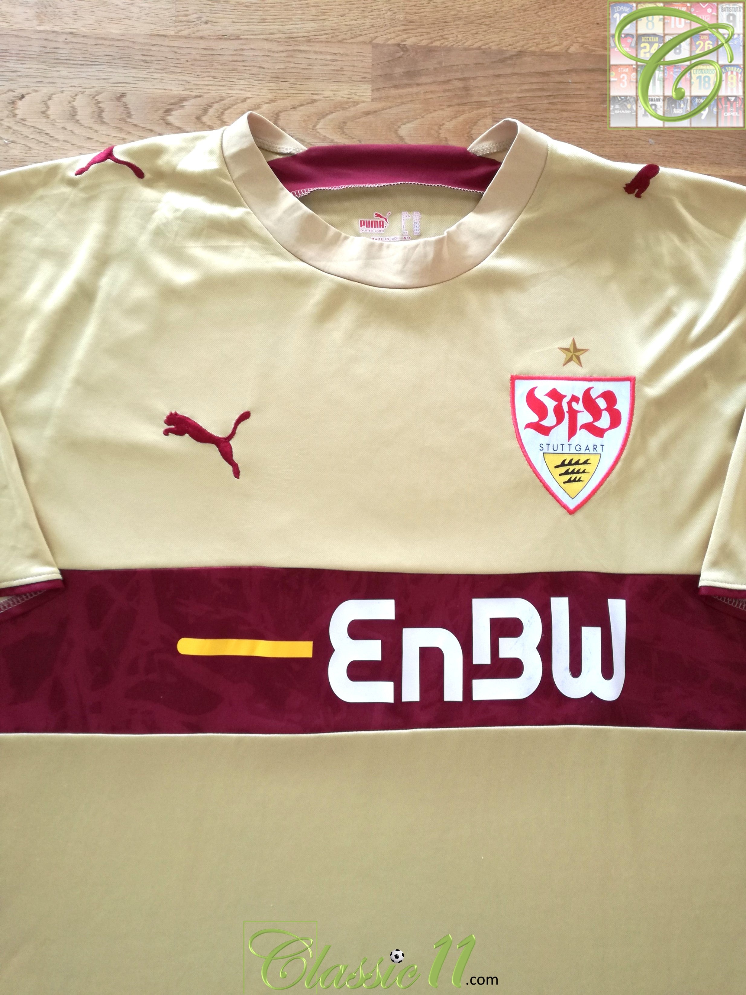 2006/07 Stuttgart 3rd Football Shirt