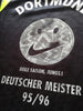 1995/96 Borussia Dortmund Away 'Deutscher Meister' Football Shirt. (B)