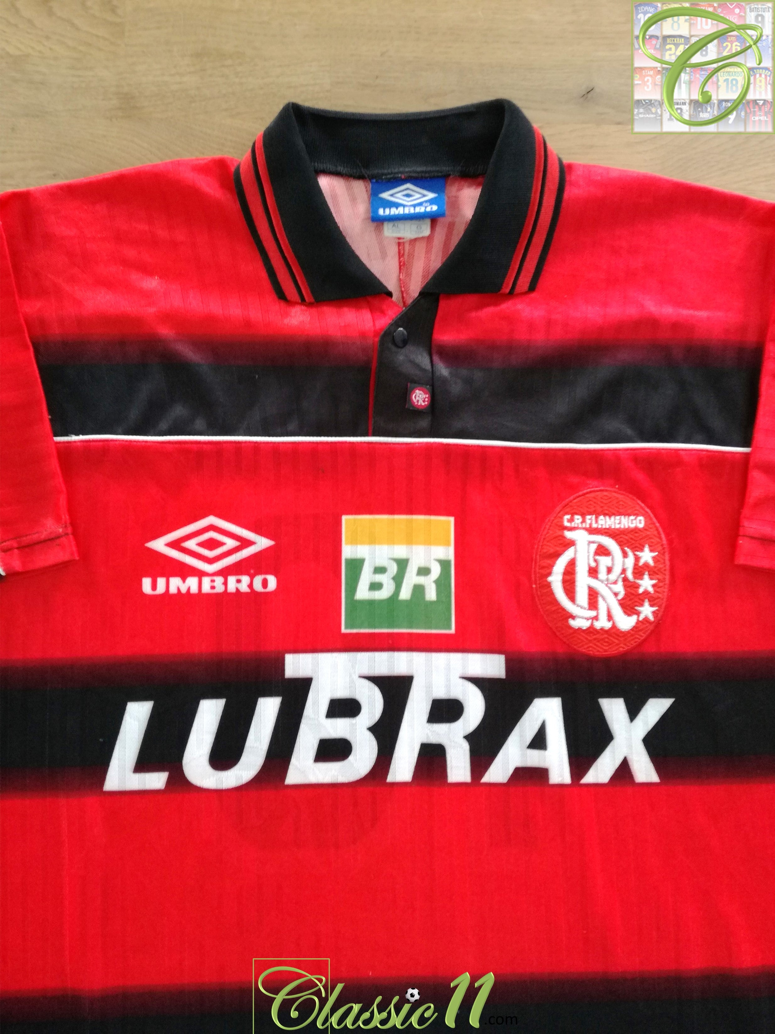 1997/98 Flamengo Home Football Shirt