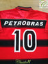 1997/98 Flamengo Home Football Shirt #10