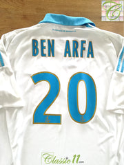 2008/09 Marseille Home Ligue 1 Football Shirt Ben Arfa #20