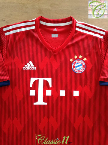 2018/19 Bayern Munich Home Authentic Football Shirt 