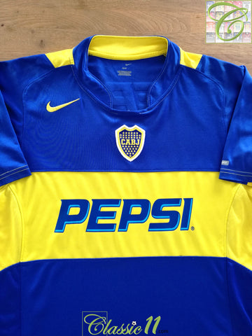 2004 Boca Juniors Home Football Shirt