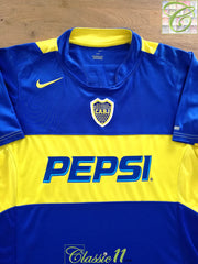 2004 Boca Juniors Home Football Shirt