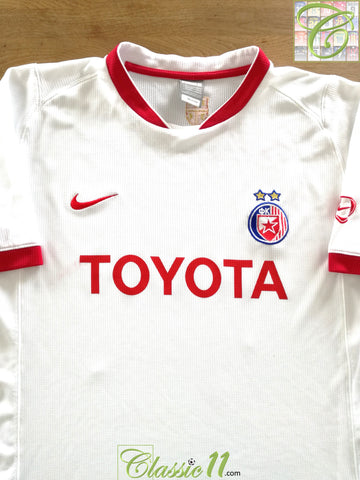 2007/08 Red Star Belgrade Away Football Shirt