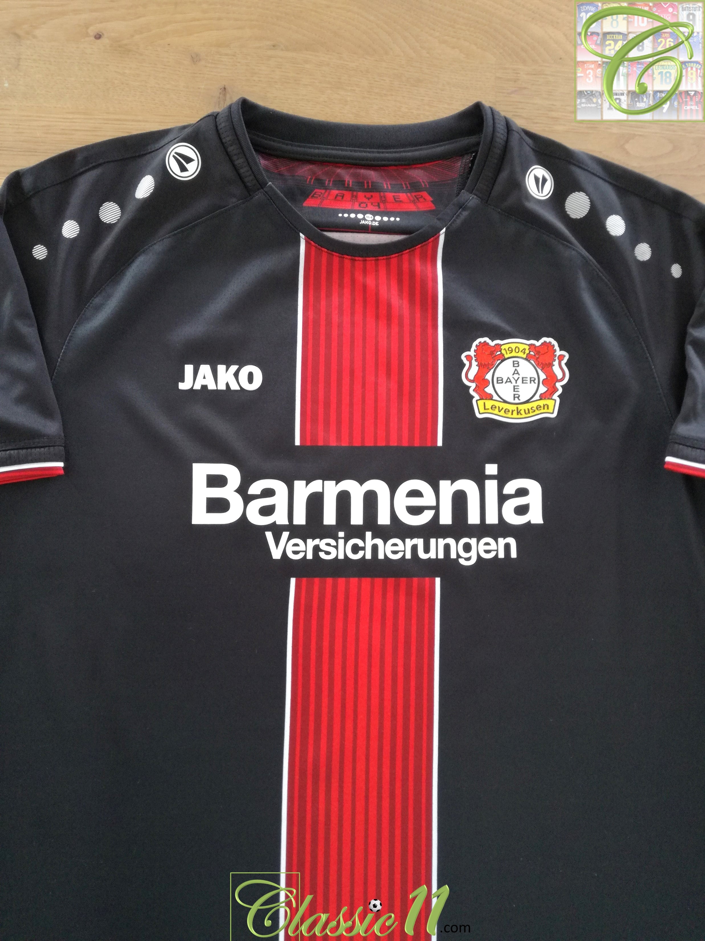 2018/19 Bayer Leverkusen Away Football Shirt