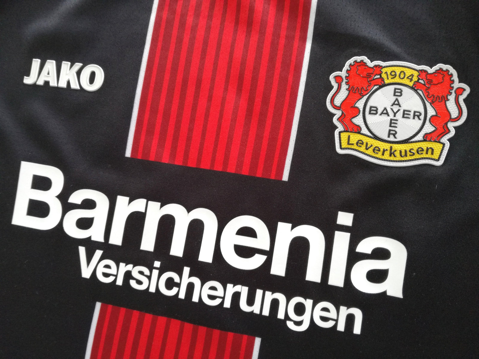 2018/19 Bayer Leverkusen Away Football Shirt (B)