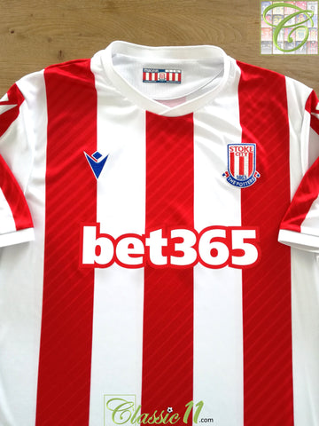 2021/22 Stoke City Home Football Shirt