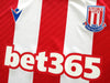 2021/22 Stoke City Home Football Shirt (XXL)