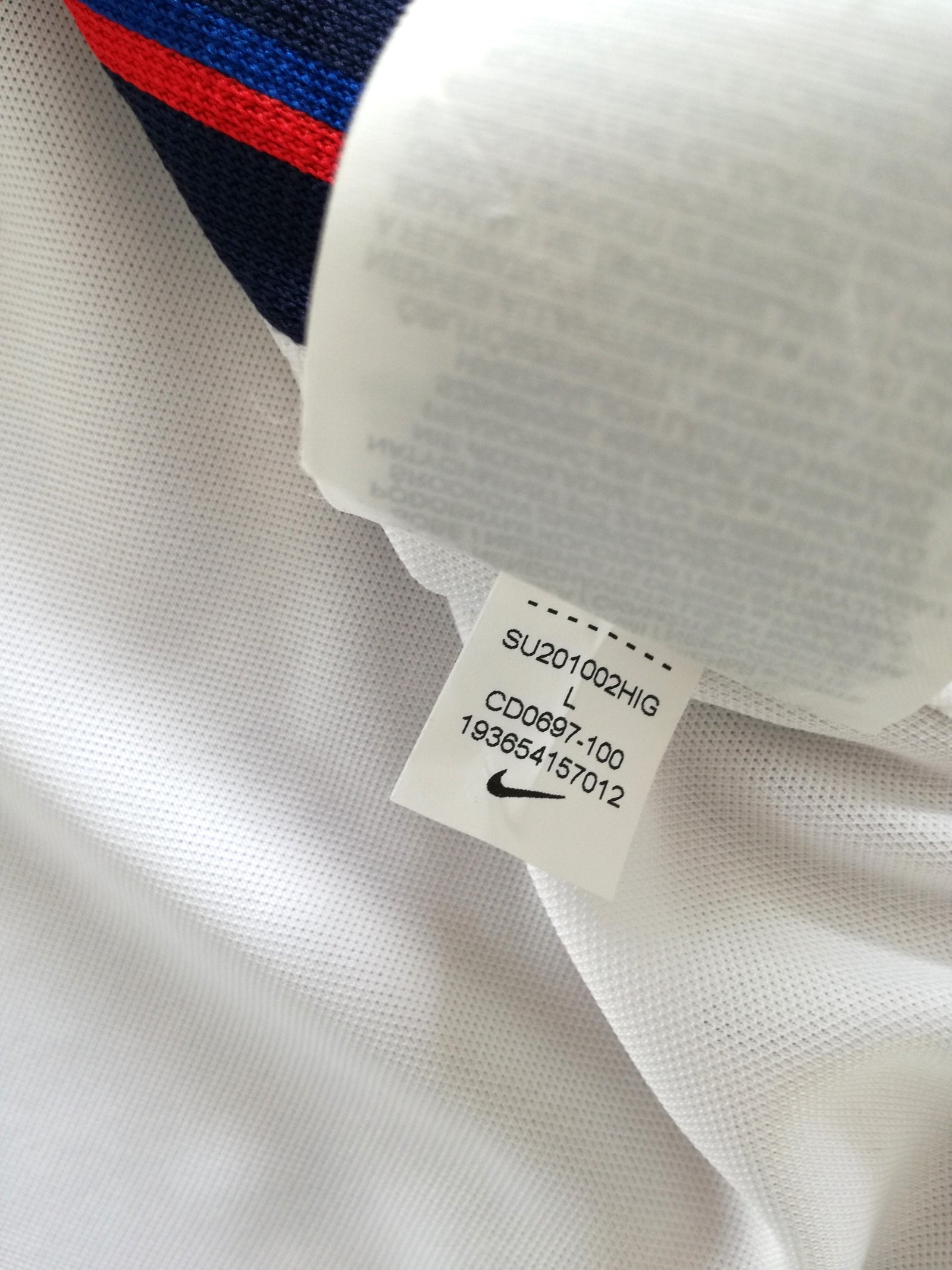 2020/21 England Home Football Shirt (L)