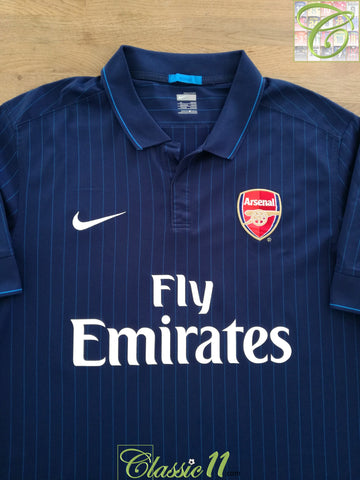 2009/10 Arsenal Away Football Shirt (XL)