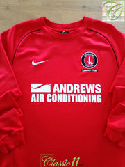 2012/13 Charlton Athletic Training Top