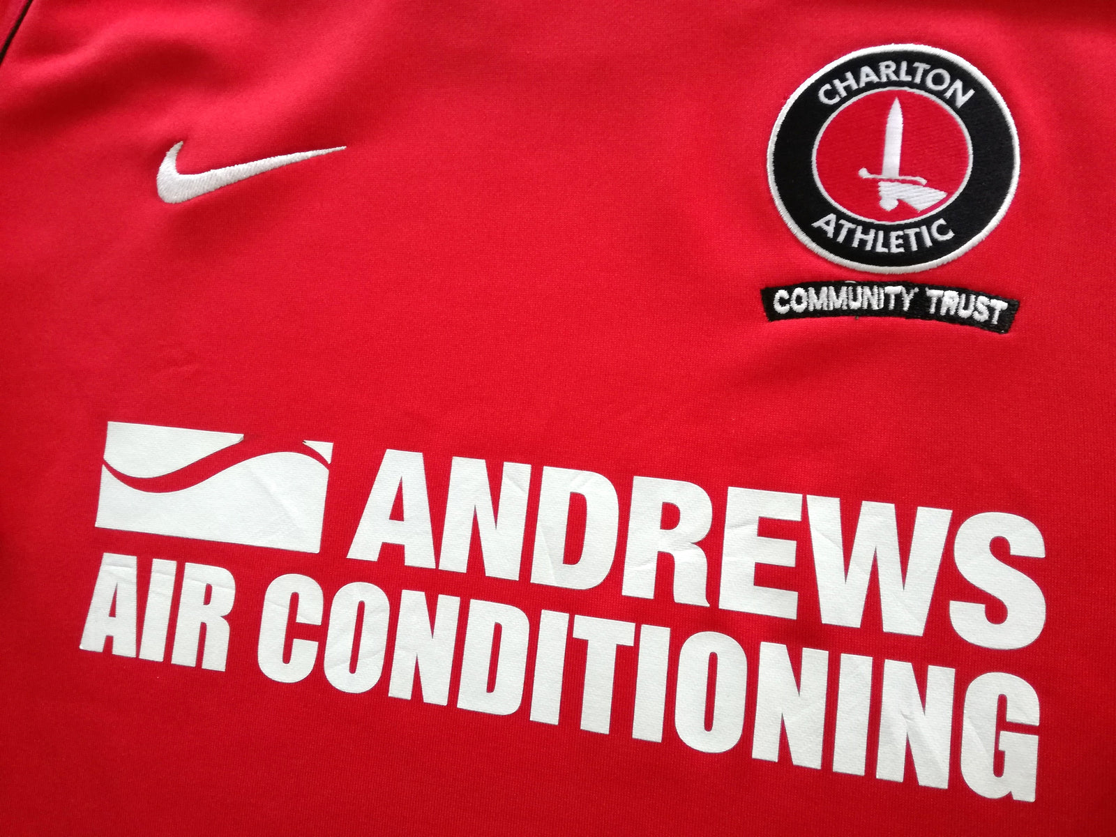 2012/13 Charlton Athletic Training Top (L)