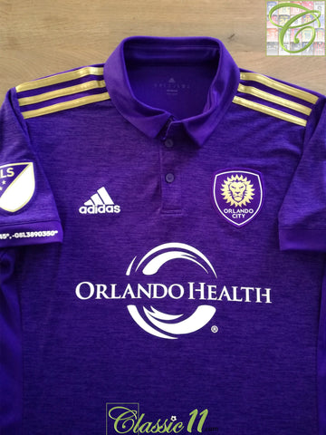 2017 Orlando City Home MLS Football Shirt