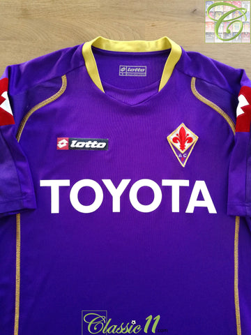 2008/09 Fiorentina Home Football Shirt