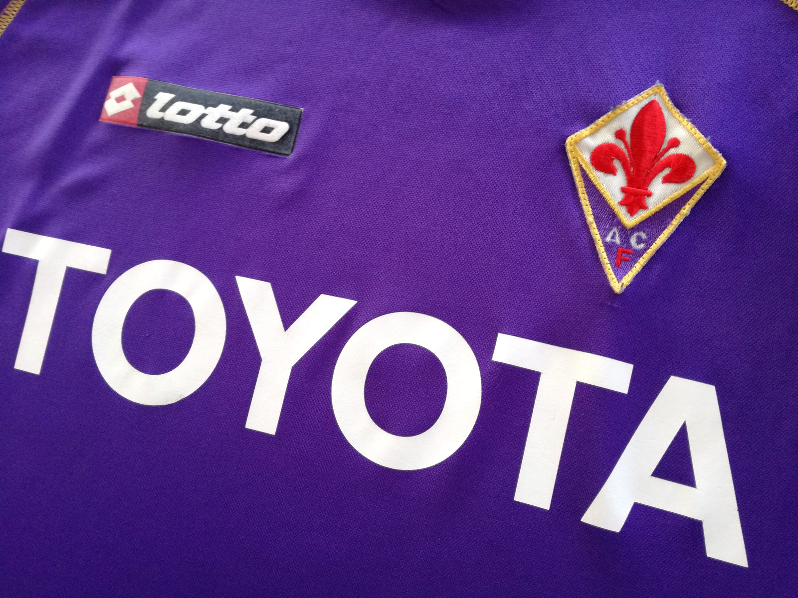 2008/09 Fiorentina Home Football Shirt (S)