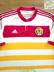 2014/15 Scotland Away Football Shirt