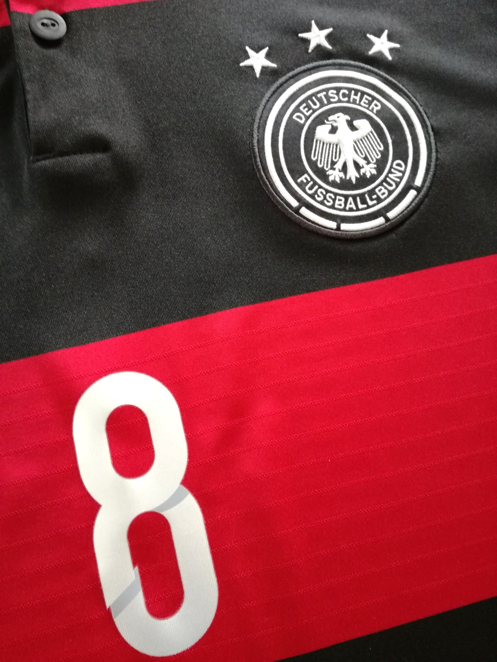 2014/15 Germany Away Football Shirt Ozil #8 (L) *BNWT*